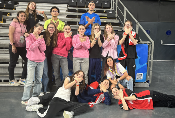 Nos 2 crews collège - Lycée qualifiés 