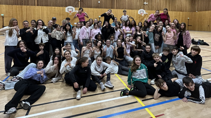 90 élèves présents à cette formation